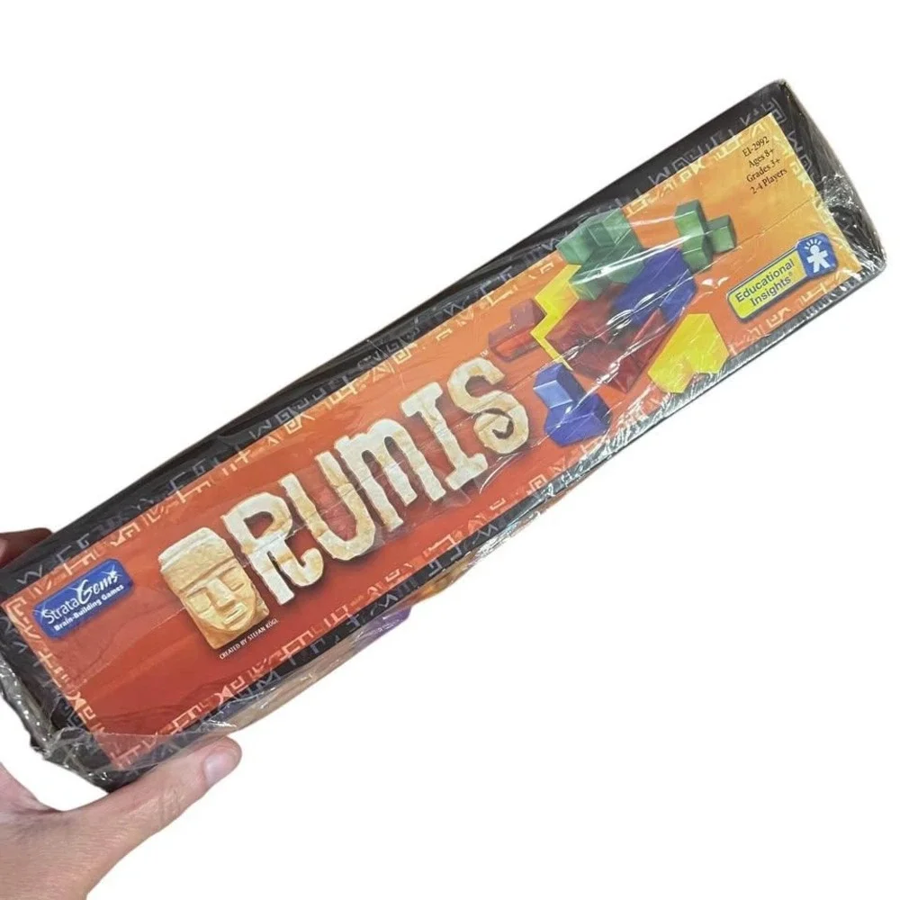 Rumis Educational Insights 2006 Kids Strategy Stones Pyramids Inca SEALED - READ